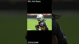 Raiders’ Davante Adams Likely To Recover In Time For Week 6 Latest On Trade Market [upl. by Balfore]