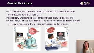 385 Intradetrusor injections of Botulinum toxin A for detrusor overactivity in an officebased [upl. by Elleinod]