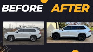 2024 Toyota Grand Highlander 2quot Lift Kit Install TORQ Engineering [upl. by Immaj]