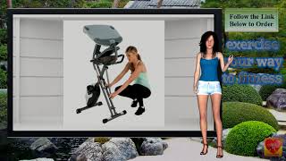 Exerpeutic WORKFIT 1000 Exercise Bike [upl. by Rendrag]