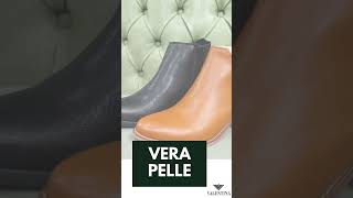 Tronchetti in vera pelle da donna primavera 2024 italianbooties [upl. by Noemi]