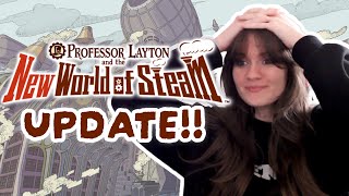 we finally have some new layton news [upl. by Farl]