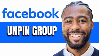 How To Unpin Group on Facebook [upl. by Lorelle]