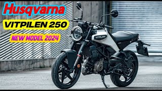 Husqvarna vitpilen 250 price features amp mileage review [upl. by Rosette]