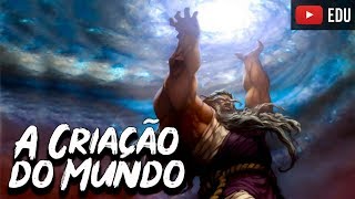 A Criação do Mundo  Urano e Gaia  Mitologia Grega  Foca na História  Remaster [upl. by Nema]