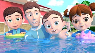 Swimming Song  Good Manners  Baby Nursery Rhymes amp Kids Songs [upl. by Roper]