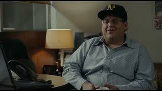 Moneyball 2011  Trade Deadline Brad Pitt Jonah Hill 1080p HD [upl. by Ulrica849]