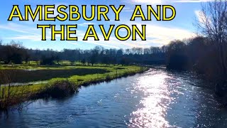 Amesbury and the River Avon  England Travel Vlog amp Guide [upl. by Regine]