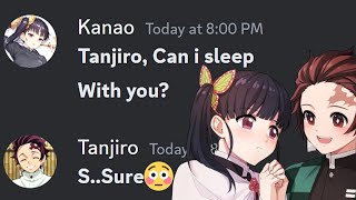 If Tanjiro share his room with Kanao [upl. by Rafter]