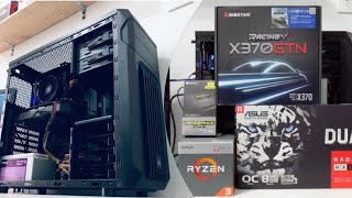 Budget Ryzen 2200g HackintoshGaming PC Build Under 500 Ryzentosh [upl. by Strage634]