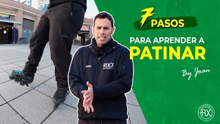 7 pasos para aprender a patinar desde cero [upl. by Hasseman]