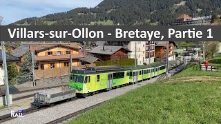 S1E06a VillarssurOllonBretaye  Rail One [upl. by Noicpecnoc318]