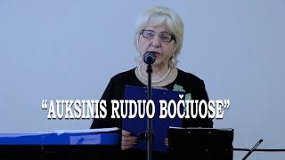 quotAUKSINIS RUDUO BOČIUOSEquot Koncertas 23 11 04 [upl. by Halihs830]