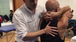 Osteopathic Articulation Techniques for the CTJ TSP and Scapulathoracic [upl. by Petie]