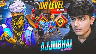 Ajjubhai vs Hakson Bhai 😱 No Internet Prank लेकिन सामने Ajjubhai😭 100 Level Emote 😱 Garena free fire [upl. by Claudell]