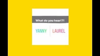 Yanny Laurel Original Video [upl. by Vitoria180]