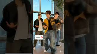 Jhope and TXT members dance on ride it😎 BTS dancing machine jhope ❤️ [upl. by Steiner338]