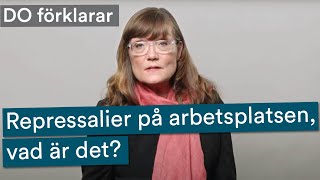 Repressalier på arbetsplatsen vad är det [upl. by Stefania918]