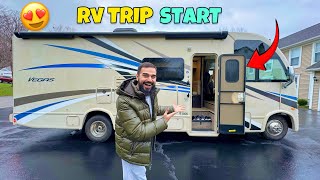 RV mein adventure trip start hogaya 😍🚐 Khuwaish puri hogai hamari 🥰 [upl. by Nathan]