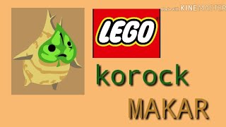 How to build a Korok from the legend of Zelda in lego [upl. by Bridget]