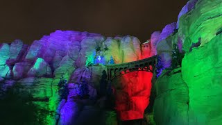 Radiator Springs Racers with Halloween Lighting 1080p POV Disney California Adventure 2023 [upl. by Kila]