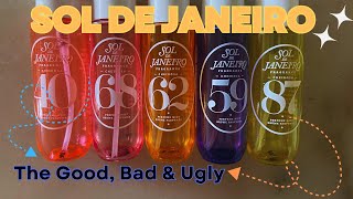 Sol de Janeiro Scents Ranked The Good The Bad amp The Ugly [upl. by Boykins]