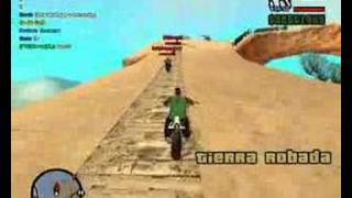 Big Jump San andreas [upl. by Inotna600]