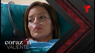 Corazón Valiente  Capítulo 16  Telemundo Novelas [upl. by Cirdla916]