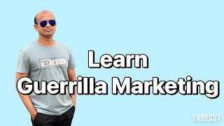 Guerrilla Marketing Techniques  How to increase sales using Creativity [upl. by Einnim]