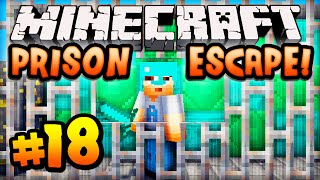 Minecraft PRISON ESCAPE  Episode 18 w AliA  quotDIAMONDS vs COWSquot [upl. by Thrift]