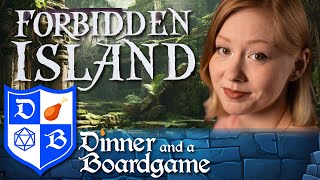 quotForbidden Islandquot Actual Play Game Show  Dinner and a Boardgame  014 [upl. by Attela100]