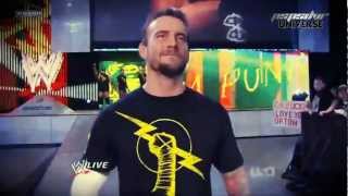 CM Punk Nexus [upl. by Ati]