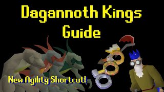 Dagannoth Kings Guide  MrBabyHandsome [upl. by Bluefarb]