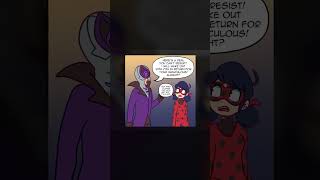 Ephemerals REAL Ending  Miraculous Ladybug Comic Dub  PHANTOMSAVAGE [upl. by Airetnohs]