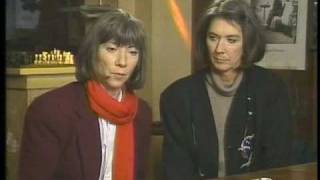 Kate and Anna McGarrigle on quotMiddayquot January 7 1991 [upl. by Yatnohs]