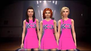 K3 Sims  PlayO jurkje┇Sims outfit maken 4 [upl. by Stiegler]