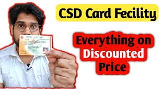 CSD Card Facility Explained  Canteen Card  CGDA Department  Technical Vlogger [upl. by Essy877]