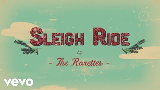 The Ronettes  Sleigh Ride Official Music Video [upl. by Anerat]