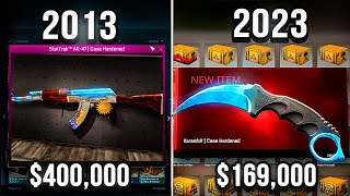 Most Expensive Blue Gem Unboxed in CounterStrike [upl. by Hemetaf51]