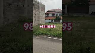 THIRUVERKADU PLOT SALE PER SQFT ₹7000 NEGOTIABLE 9841119595 [upl. by Netsreik778]