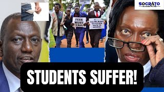 NATIONAL CRISIS Martha Karua in TEARS  Ruto Has MURDERED Education [upl. by Scotty]