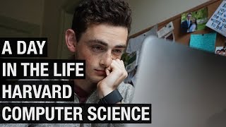 A Day in the Life of a Harvard Computer Science Student [upl. by Ardien]