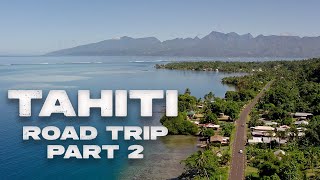 Tahiti Travel Guide  Tahiti Iti  The End of the World At Teahupoo [upl. by Emerej]