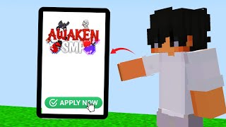 Awaken Smp Application 2 With VoiceOver Unstoppablegx [upl. by Jenifer]