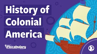 The History of Americas 13 Colonies  Educational Rap for Social Studies [upl. by Aldon]