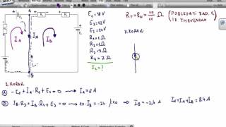 Osnove Elektrotehnike  Zadatak  Nortonov teorem [upl. by Pachton]