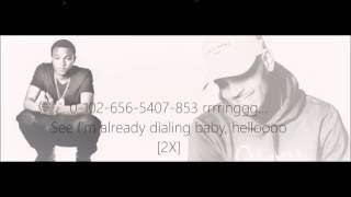 Ayo Jay  Your Number feat Chris Brown amp Kid Ink Lyric Video [upl. by Rudyard]