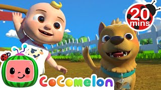 Bingo Farm Version 20 MIN LOOP  CoComelon Nursery Rhymes amp Kids Songs [upl. by Ellehsar]