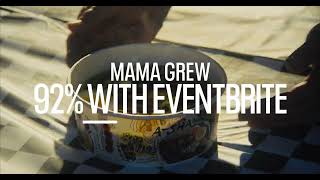 Eventbrite  How MAMA Grew Their Events by 92  Short [upl. by Leiba]