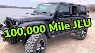 Jeep Wrangler JLU 100k Mile Review [upl. by Sivahc]